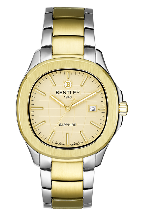 Industrial Ultimate – Gold Two-Tone Gold Dial MENS WATCH