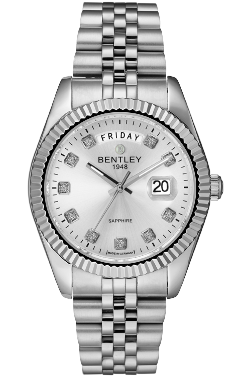 Adventure Journey – SS Silver Sapphire Dial MENS WATCH