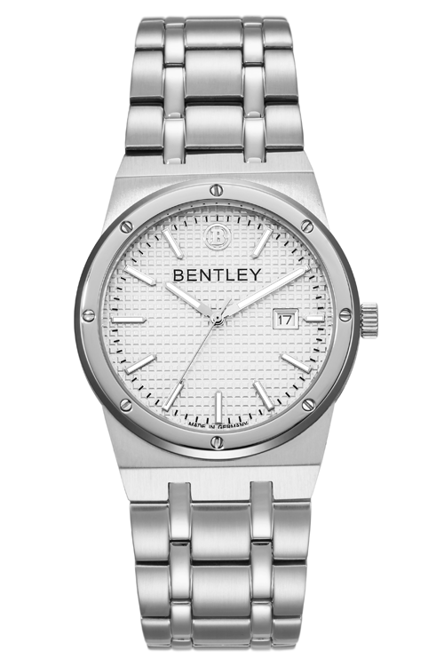 Industrial Classic – All-SS White Dial MENS WATCH