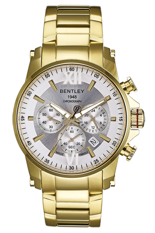 Ultra Racing – Gold Silver Dial MENS WATCH