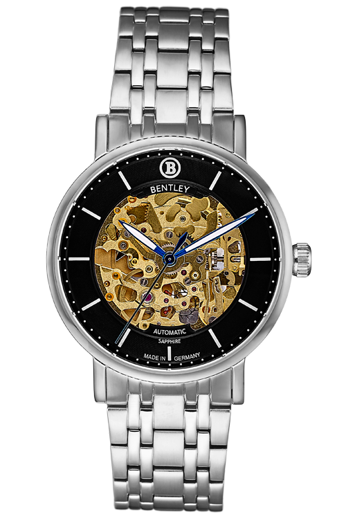 Radiant Move – All-SS Black Dial 8N24 Auto MENS WATCH