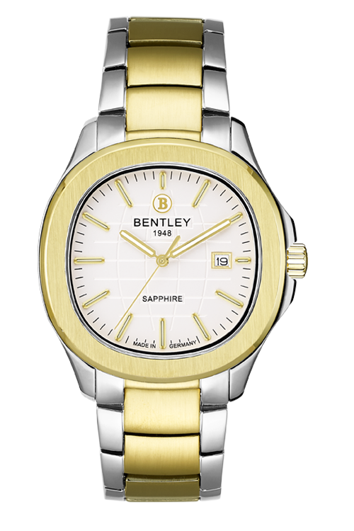 Industrial Ultimate – Gold Two-Tone White Dial GM10 MENS WATCH