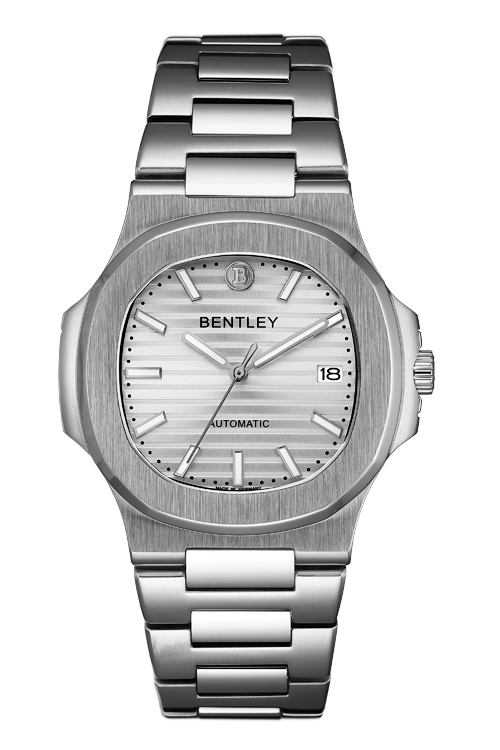 Timing Essence – All-SS Silver NH35 Auto MENS WATCH