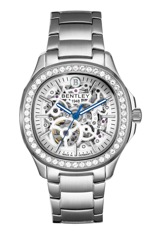 Industrial Ultimate – All-SS White Sapphire 8N24 MENS WATCH