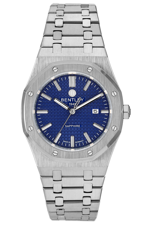 Masterful Style – All-SS Blue Dial MENS WATCH