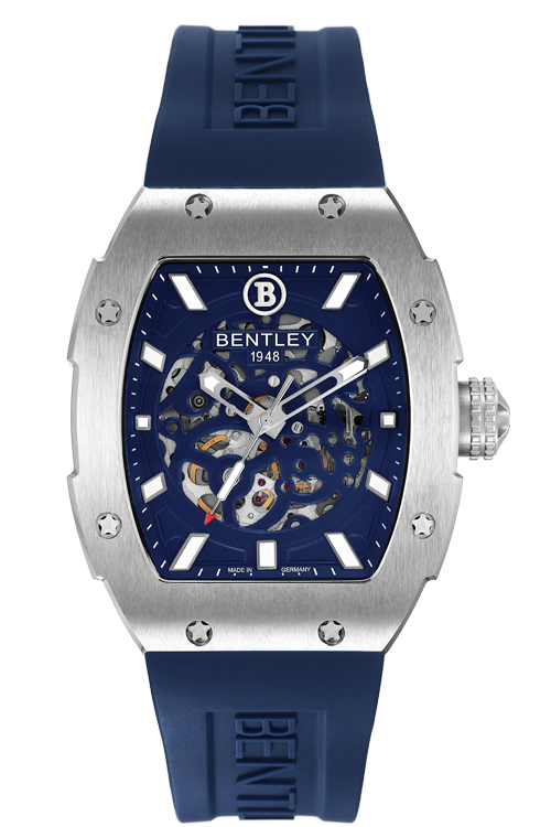 Velocity Prodigy – SS Blue Dial Auto 39 mm MENS WATCH