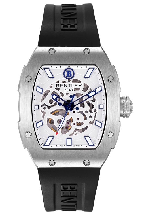 Velocity Prodigy – SS White Dial Auto 39 mm MENS WATCH