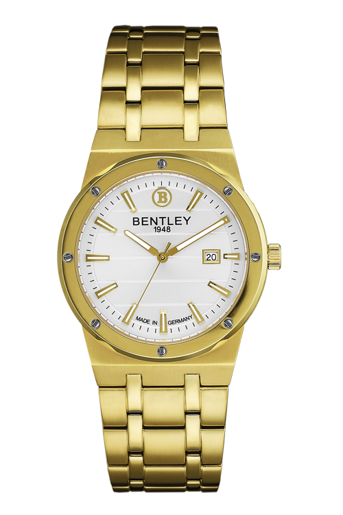 Industrial Classic – Gold White Dial MENS WATCH