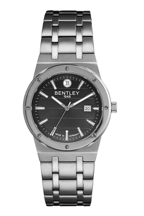 Industrial Aesthetic – All-SS Black Dial MENS WATCH