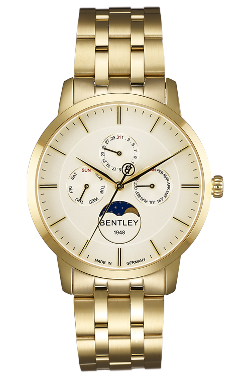 Excellence – Gold Ivory Dial MENS WATCH