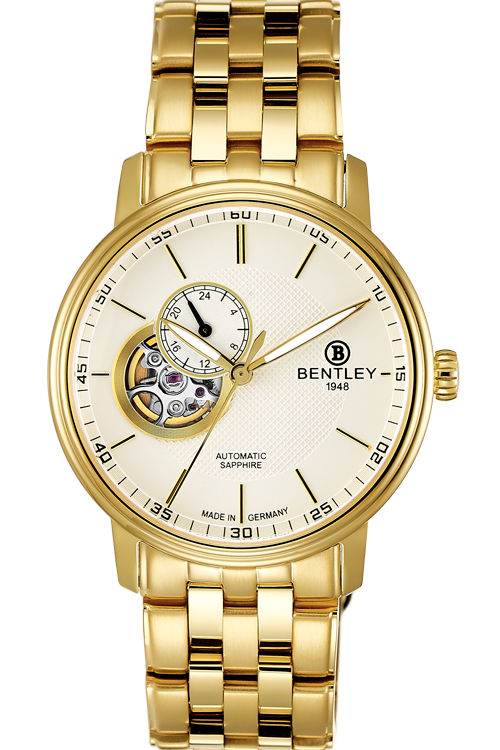 Dandy Move – Gold Ivory Dial Auto MENS WATCH